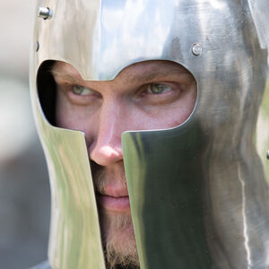 Medieval  Barbuta Armor Helmet