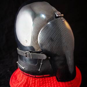 WMA helmet with perforated visor by ArmStreet