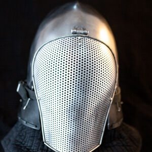 WMA HEMA Helmet Bascinet Perfocated Visor