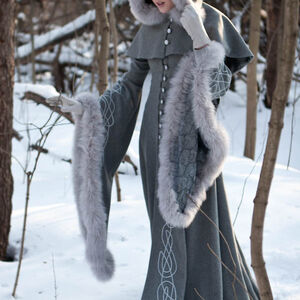 Medieval wool  noble coat