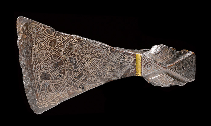 Mammen viking axe, Copenhagen National Museum, Denmark