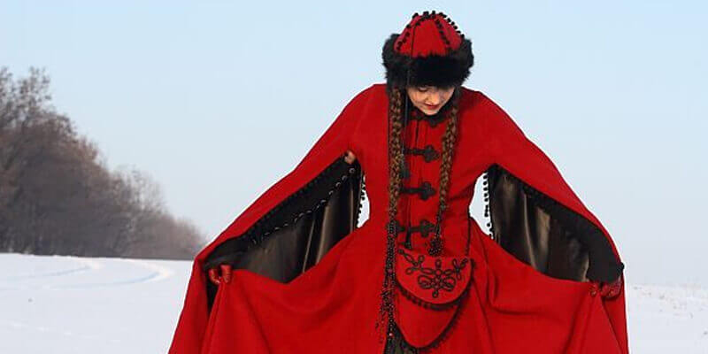 New Collection Fantasy Medieval Coat “Quenn of Shamakhan”