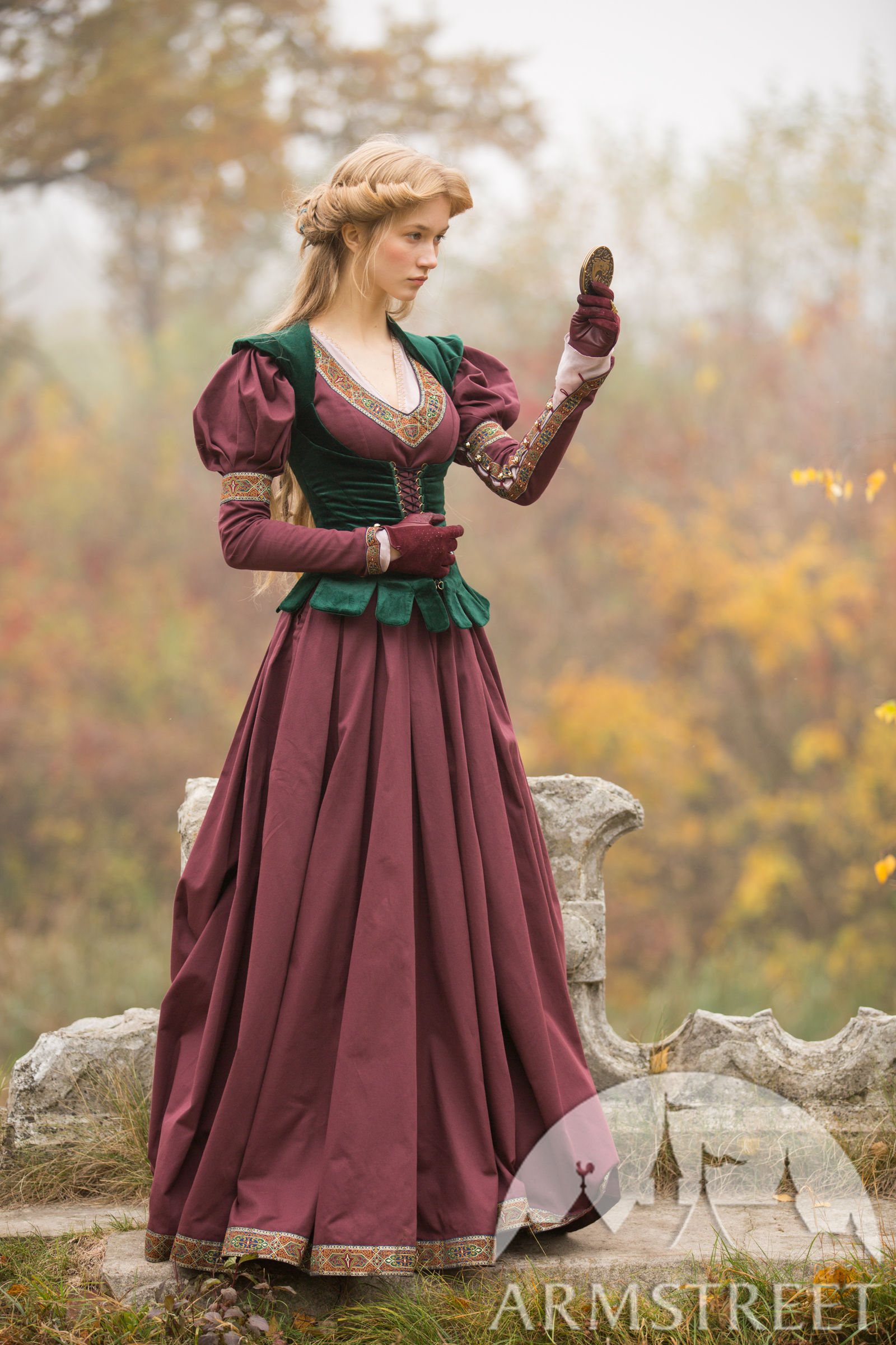 medieval princess costume for women