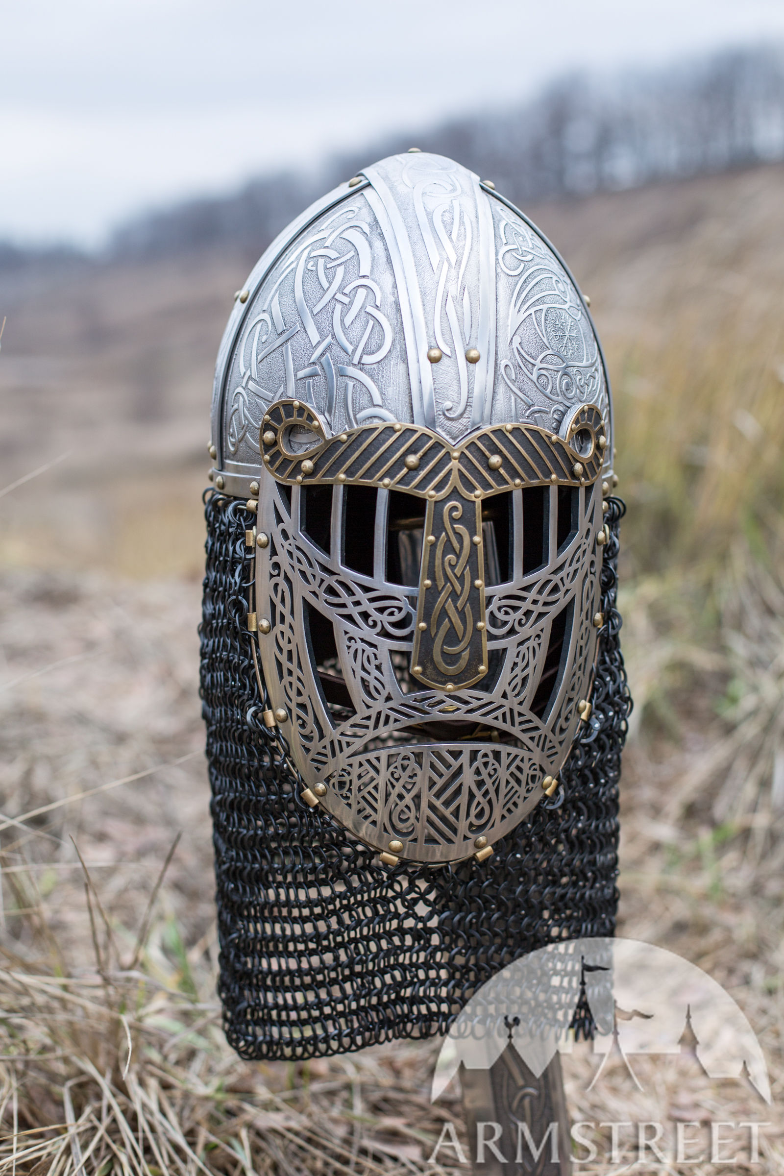 medieval viking helmets