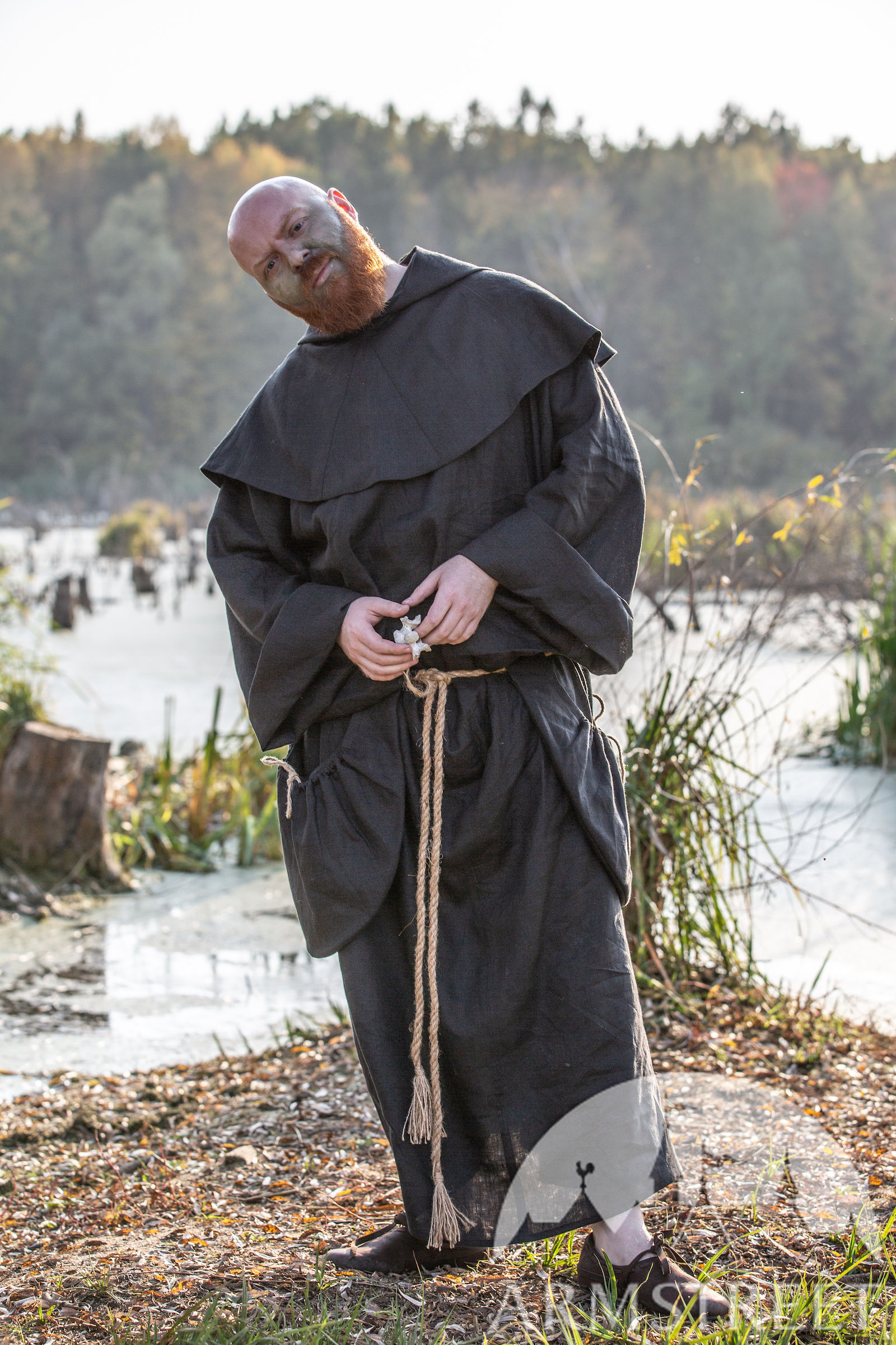 monk robe garb armstreet
