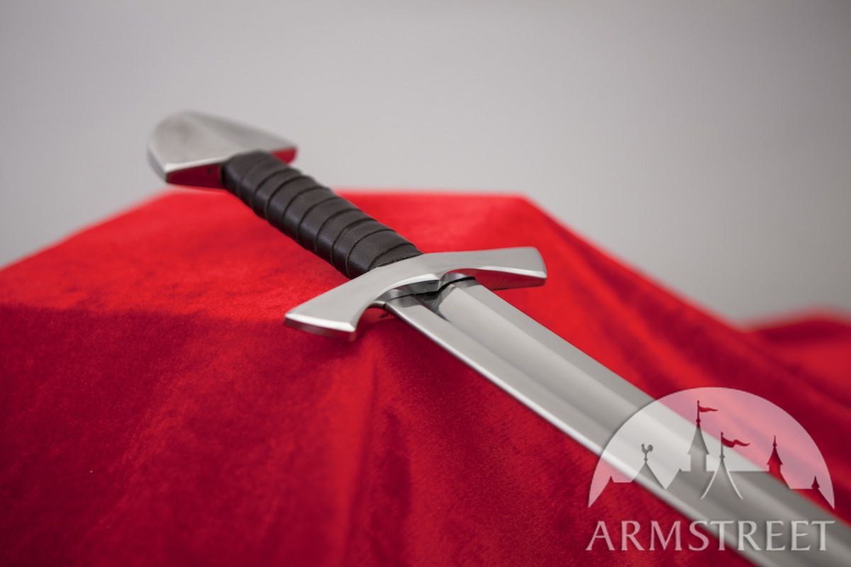 Dark Ages Medieval Viking Rebated Steel Sword