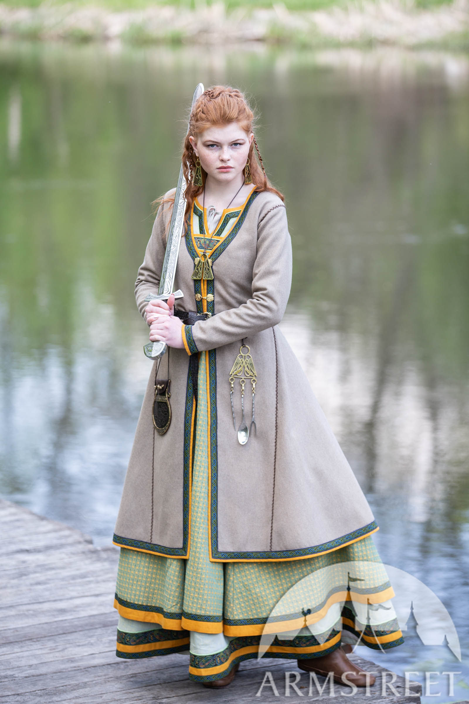 Shieldmaiden Collections for sale  Viking warrior woman costume - store   :: Armstreet