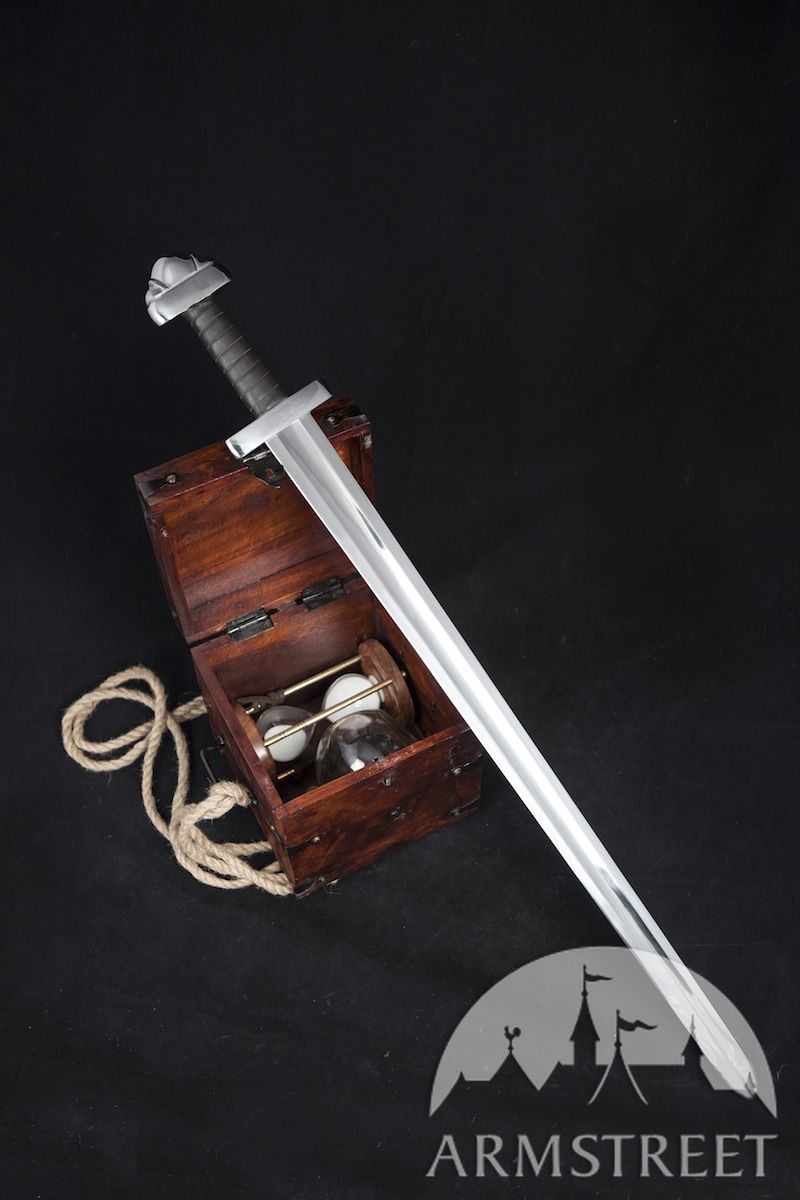 Medieval Viking Sword Rebated Steel Reenactment AEMMA WMA By 