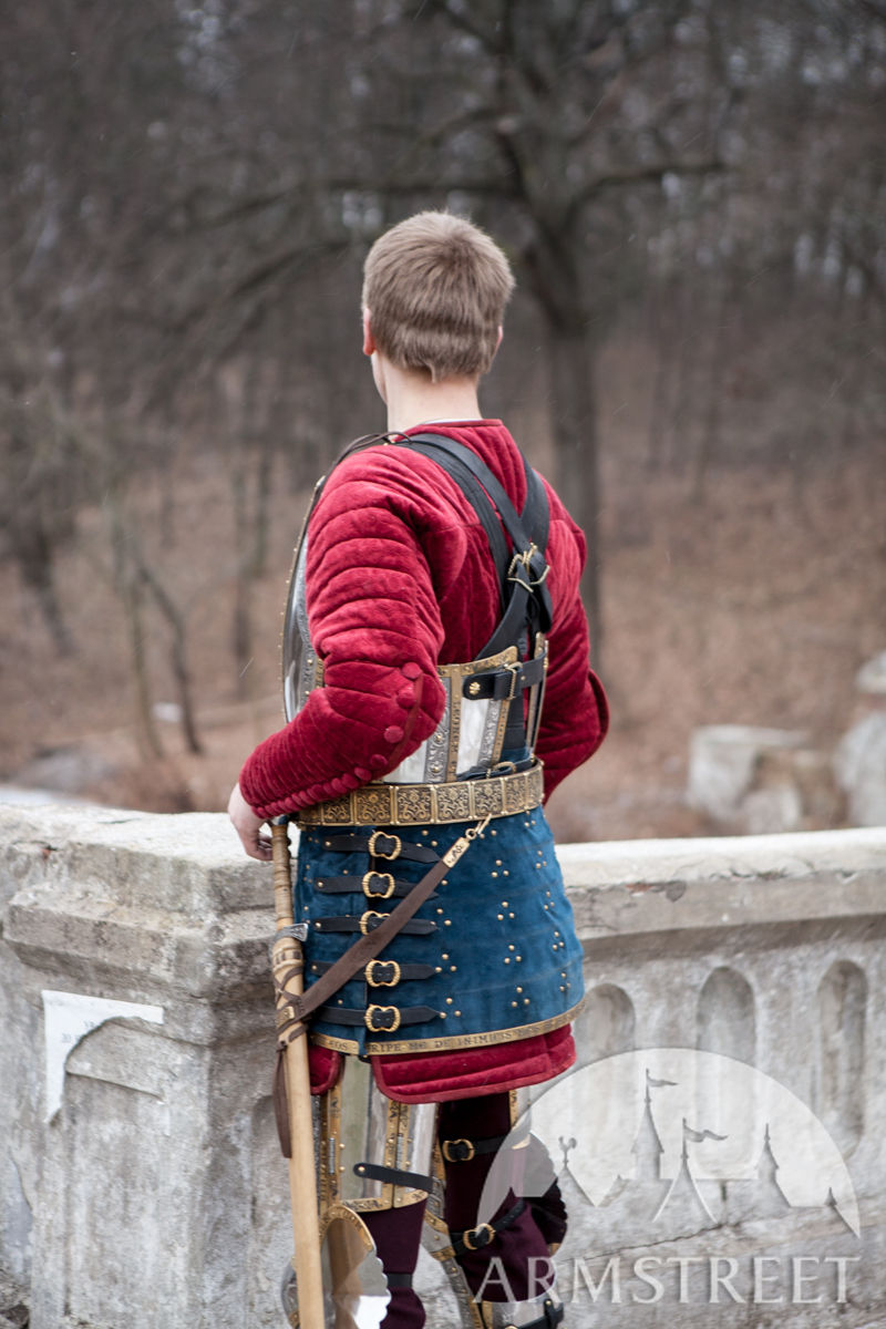 Brigandine armor skirt "The King's Guard"