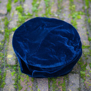 Blue Velvet Middle Ages Hats