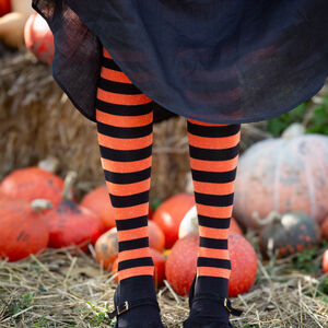 3 pairs of Horizontally Striped Medieval Socks