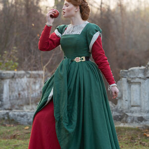 Renaissance Dress“German Rose” 