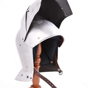 Armet Helm  Medieval Knight Armor 