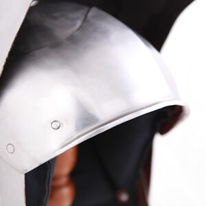 Armet Helm  Medieval Knight Armor 