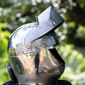 Medieval Knight Armet Helmet ArmStreet