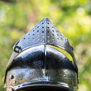Medieval “Armet a Rondolle” Helmet