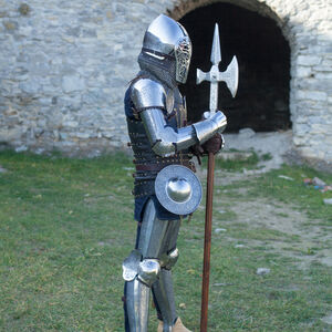 Medieval armor “Knight of Fortune” Circa XIV