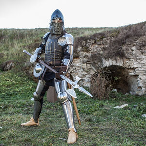Armor Full Kit “A Knight of Fortune” Circa XIV