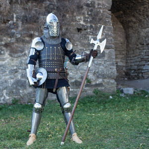 Knight suit of armor Rezzo von Beichlingen