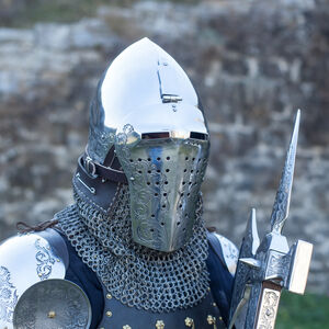 Medieval Armor Helmet "Knight of Fortune" 