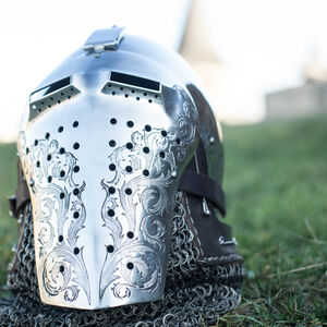Armour Helmet "Knight of Fortune" 