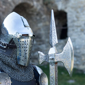 Armor Helmet “Knight of Fortune” 