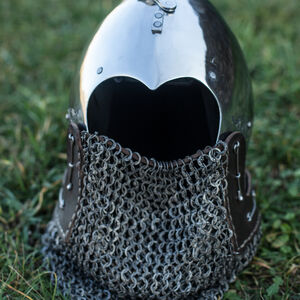 Helm for armored combat
