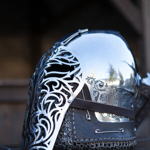 Medieval Armor Helmet "Knight of Fortune"