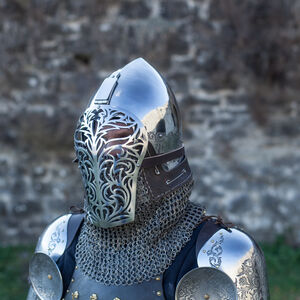 "Knight of Fortune" Armor Helmet