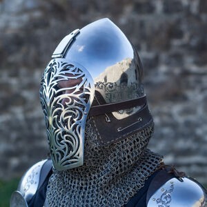 "Knight of Fortune" Armour Helmet