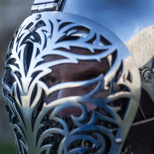 Armor Helm Bascinet "Knight of Fortune" 