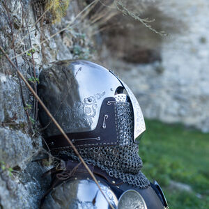 Bascinet Helmet with Nasal Plate “Knight of Fortune"