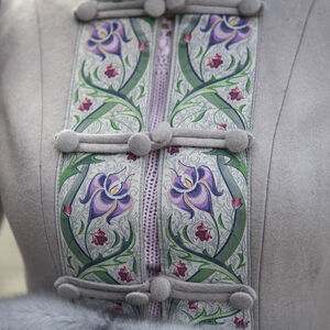 Belle Époque Coat “Fleur-de-Lis” | No embroidery