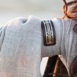 Ethnic Leather Armlet