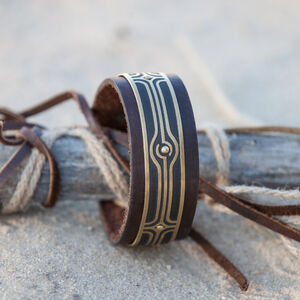 Bicep Bracelet “Labyrinth”