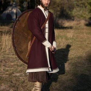 Viking Woolen Coat Kaftan "Bjorn the Broadsword"
