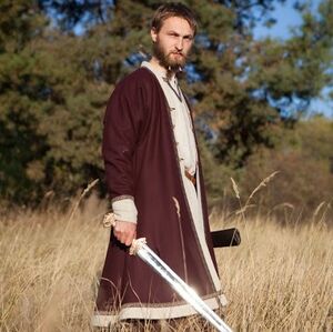 Viking Woolen Coat "Bjorn the Broadsword"