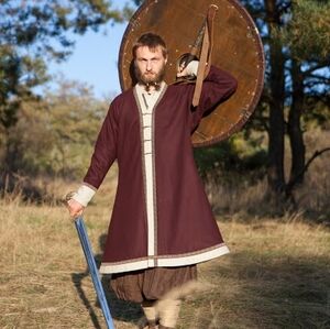 Viking Woolen Kaftan "Bjorn the Broadsword"