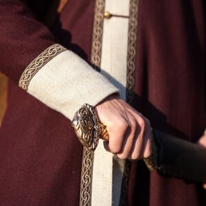 Viking "Bjorn the Broadsword" Coat Trim and Accents 