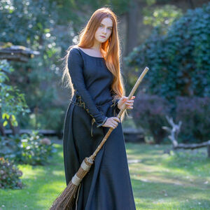 Black Medieval Witch Dress “Bloody Thorn”