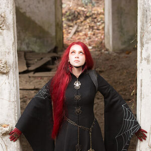 Gothic Coat “Spiderweb” 