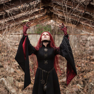 Sorcerer Coat “Spiderweb”