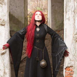  Witch Coat “Spiderweb” 