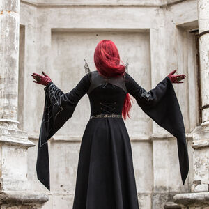  Gothic Witch Coat “Spiderweb” 