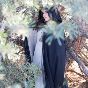 Mystical Black Cloak “Labyrinth”