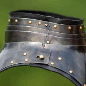 Medieval Fantasy Armor Gorget “Dark Star”