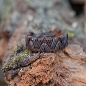 Braided Bracelet “Labyrinth”