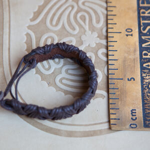 Size of Braided Bracelet “Labyrinth”