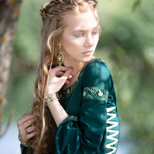 Elven Princess Earrings “Water Flowers”