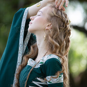 Fantasy Elven Princess Earrings “Water Flowers”